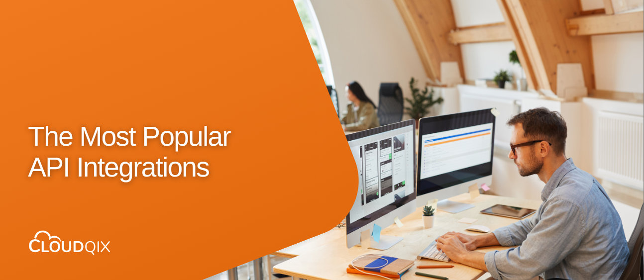 The Most Popular API Integrations